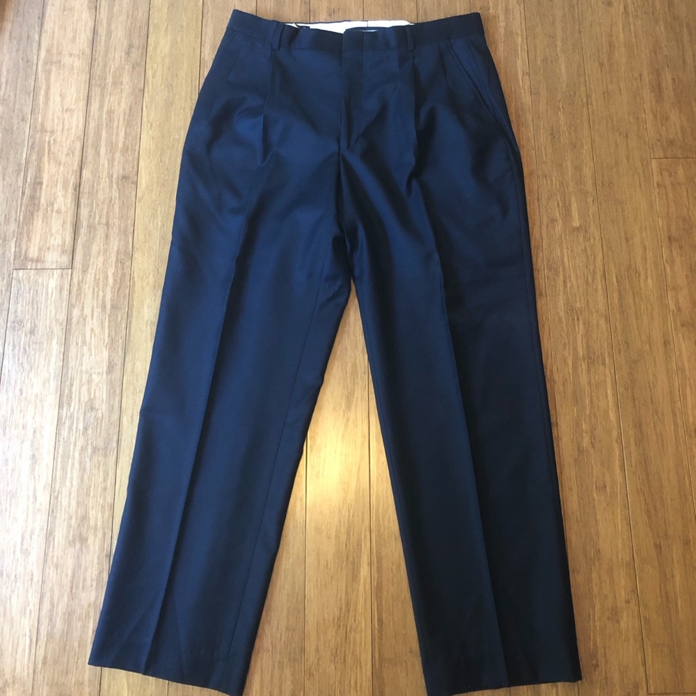 Navy Blue Dress Pants